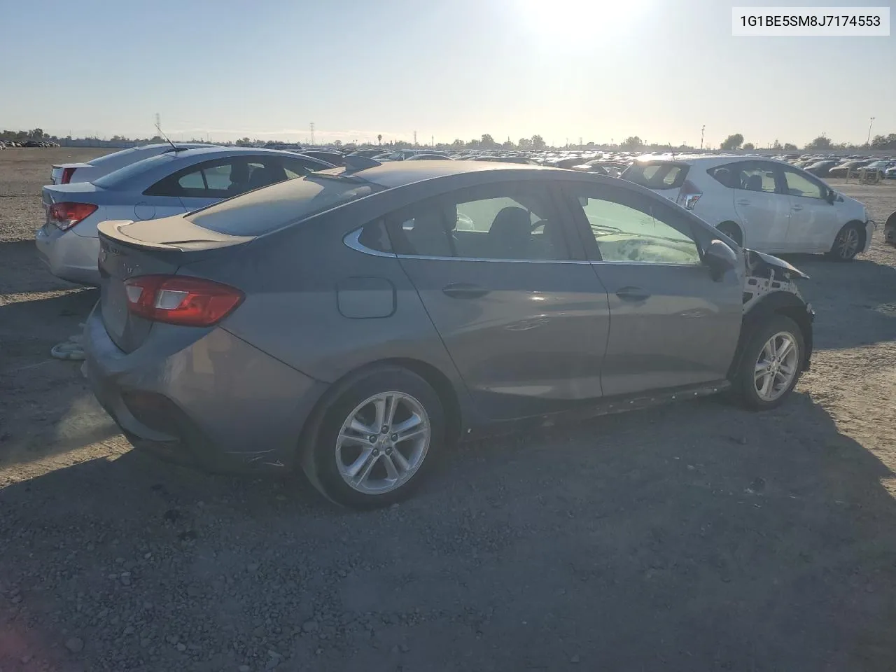 2018 Chevrolet Cruze Lt VIN: 1G1BE5SM8J7174553 Lot: 77566854