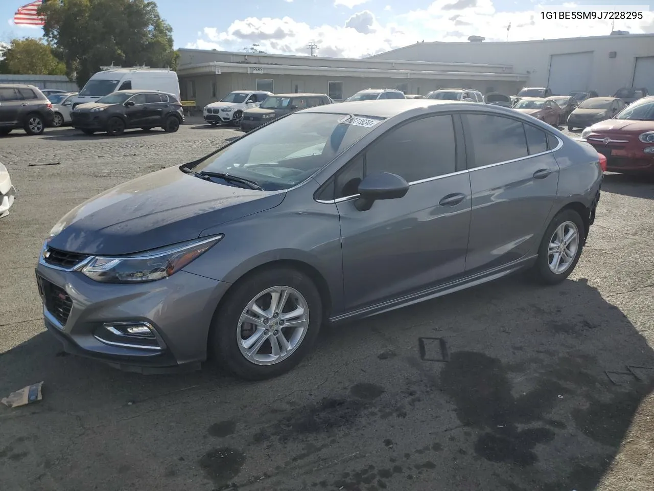 2018 Chevrolet Cruze Lt VIN: 1G1BE5SM9J7228295 Lot: 78071634