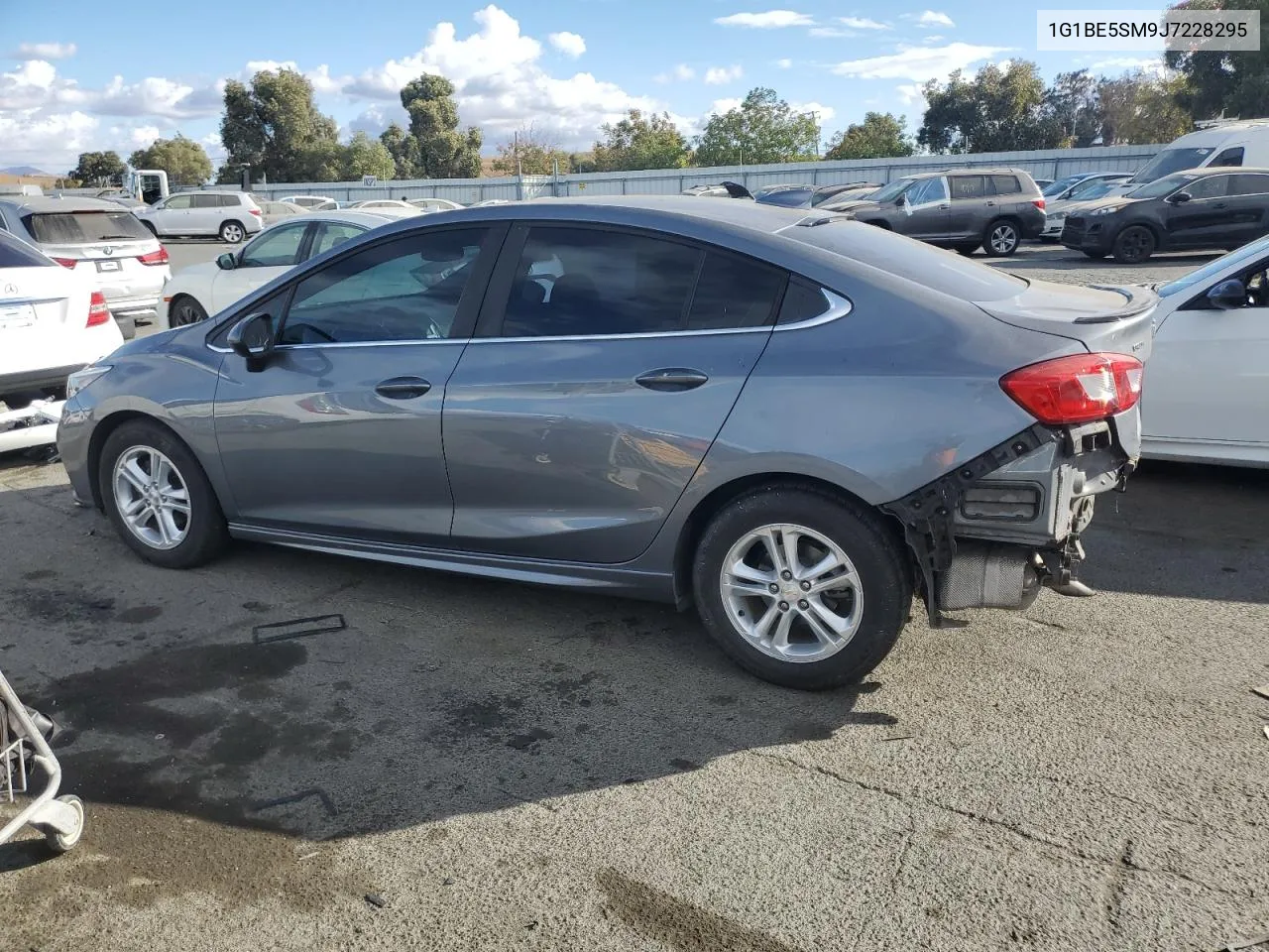 2018 Chevrolet Cruze Lt VIN: 1G1BE5SM9J7228295 Lot: 78071634