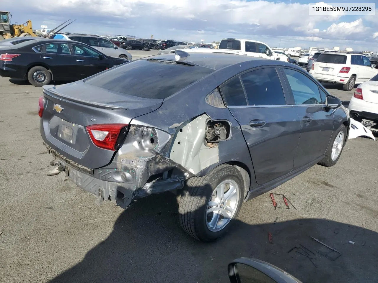 2018 Chevrolet Cruze Lt VIN: 1G1BE5SM9J7228295 Lot: 78071634