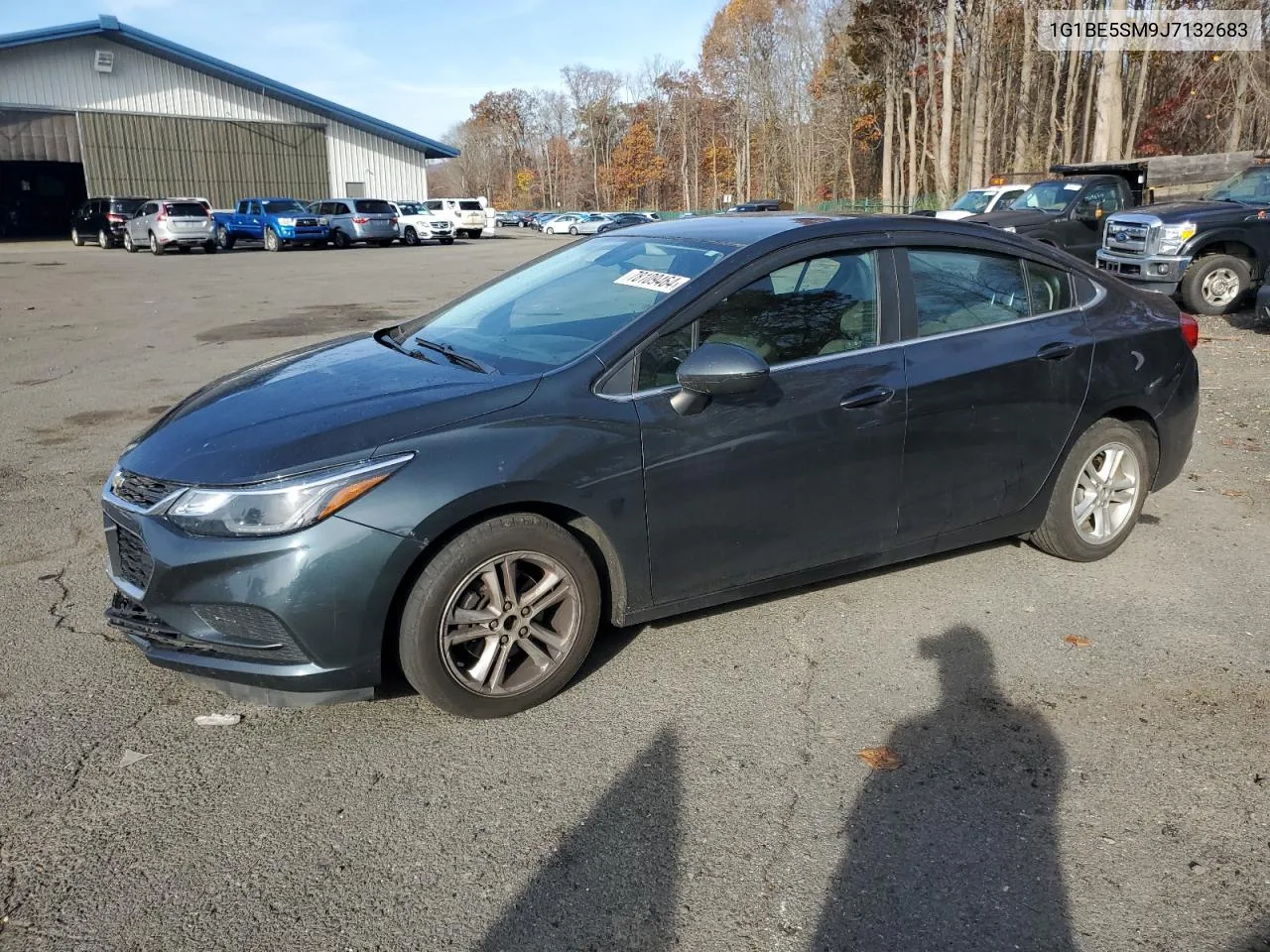 2018 Chevrolet Cruze Lt VIN: 1G1BE5SM9J7132683 Lot: 78109464