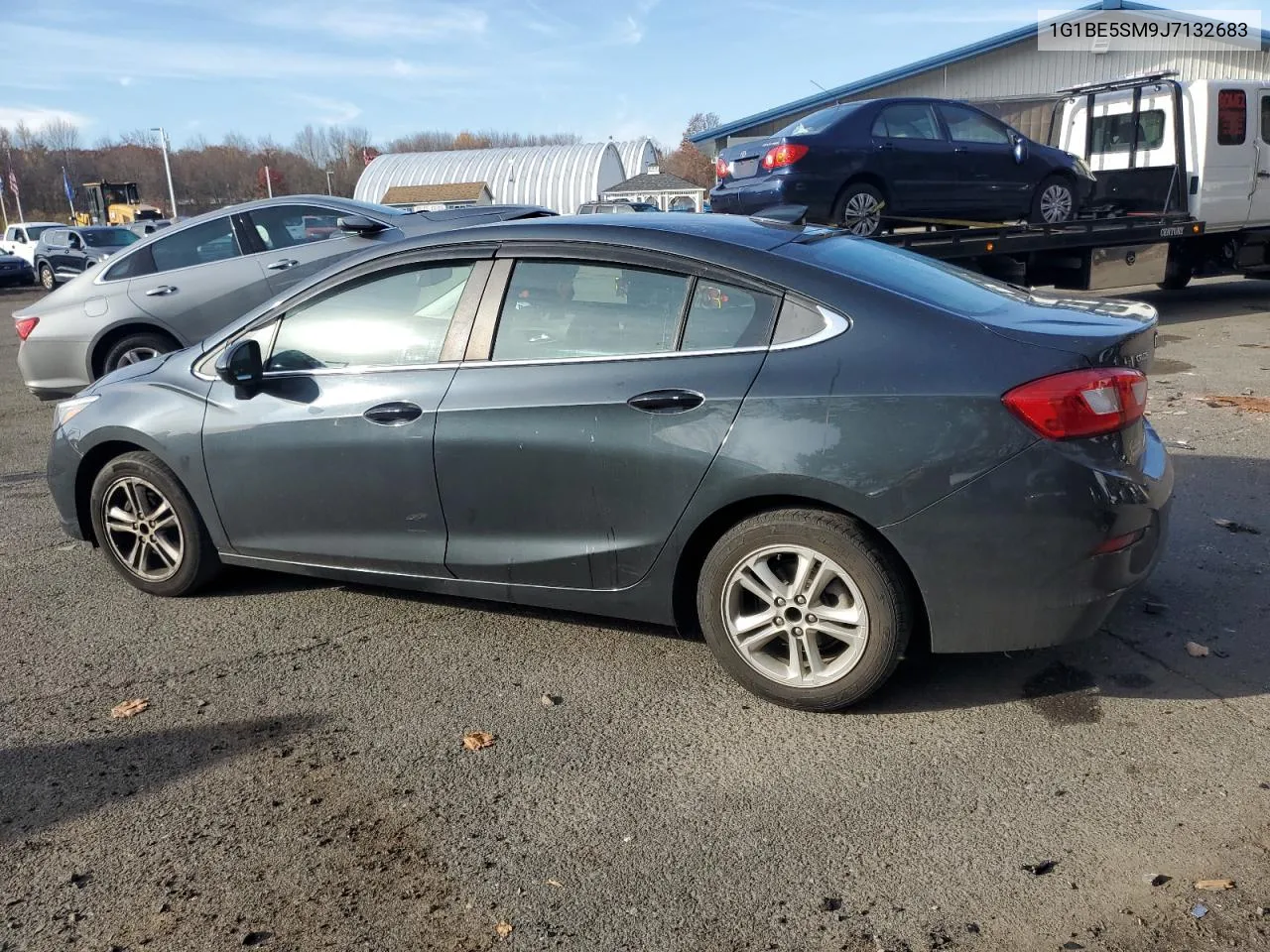 2018 Chevrolet Cruze Lt VIN: 1G1BE5SM9J7132683 Lot: 78109464