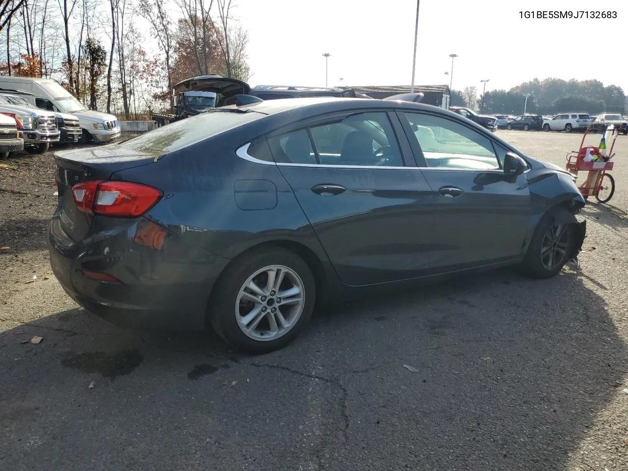 2018 Chevrolet Cruze Lt VIN: 1G1BE5SM9J7132683 Lot: 78109464