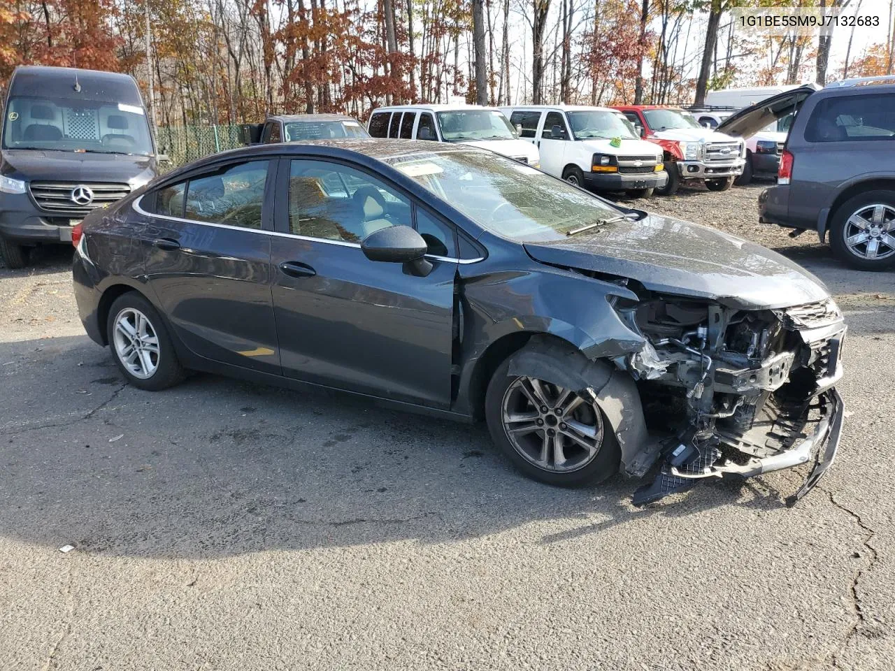 2018 Chevrolet Cruze Lt VIN: 1G1BE5SM9J7132683 Lot: 78109464