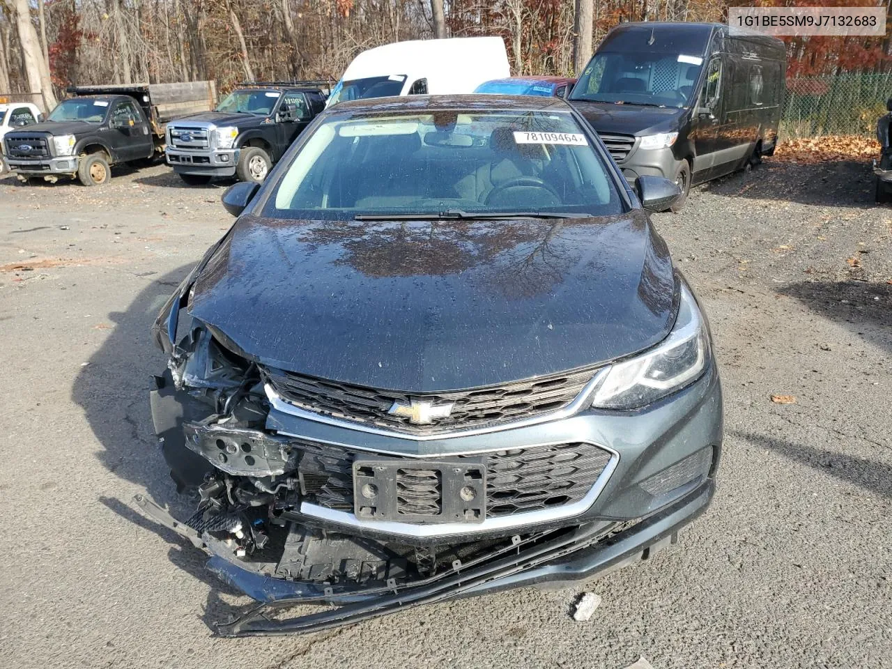 2018 Chevrolet Cruze Lt VIN: 1G1BE5SM9J7132683 Lot: 78109464