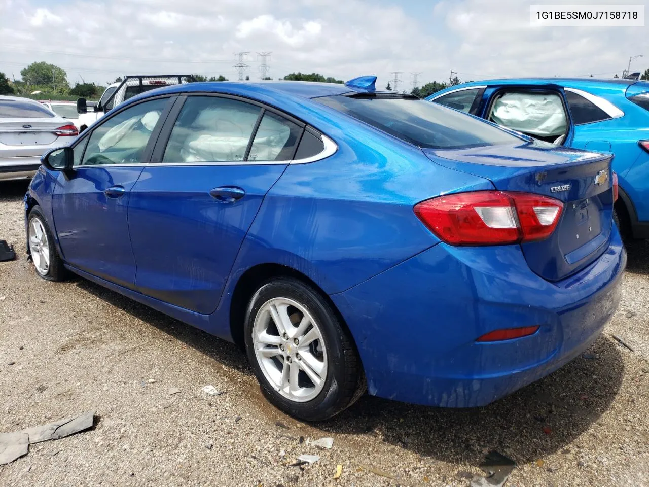 2018 Chevrolet Cruze Lt VIN: 1G1BE5SM0J7158718 Lot: 78158414