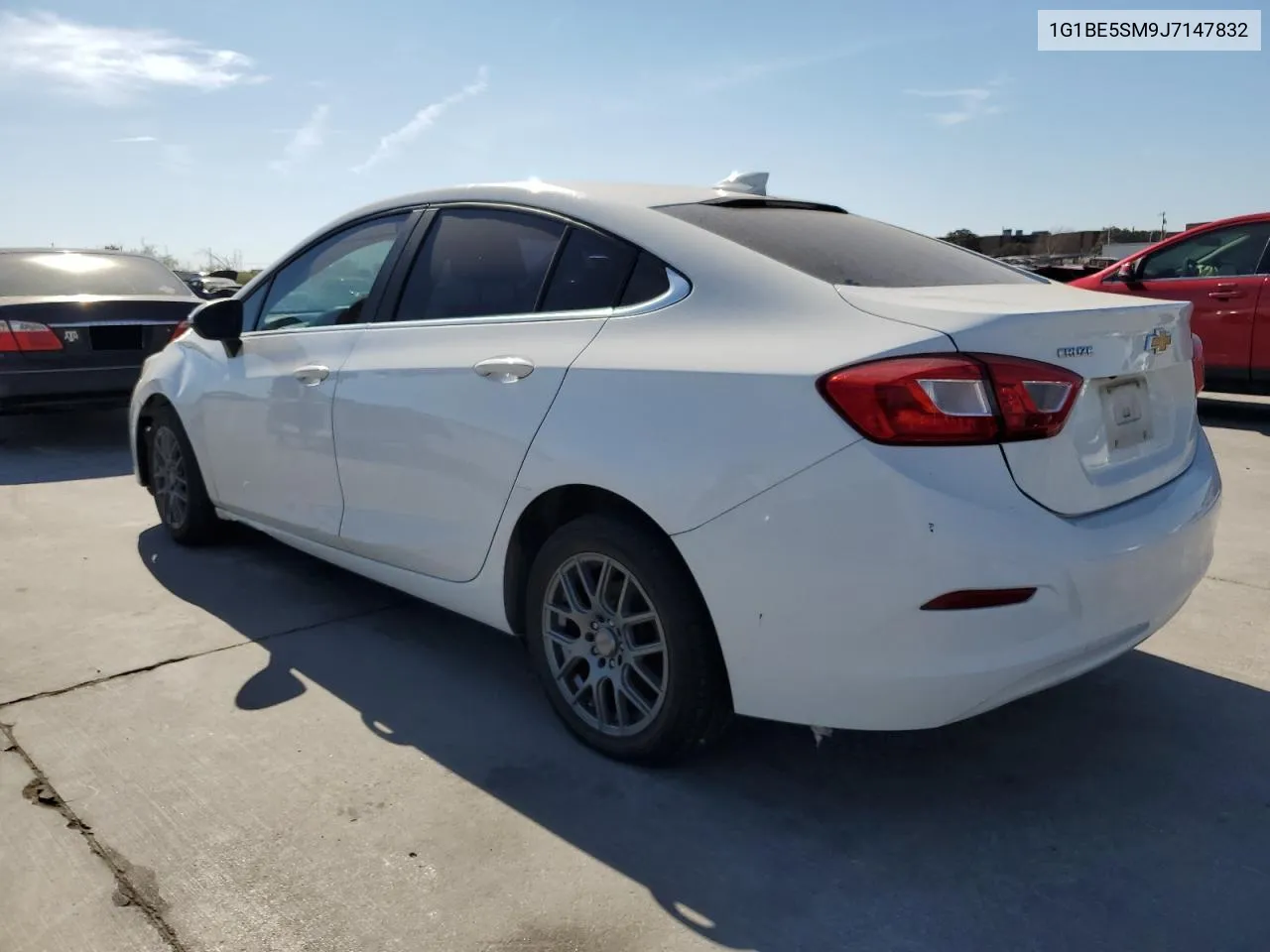 2018 Chevrolet Cruze Lt VIN: 1G1BE5SM9J7147832 Lot: 78200194