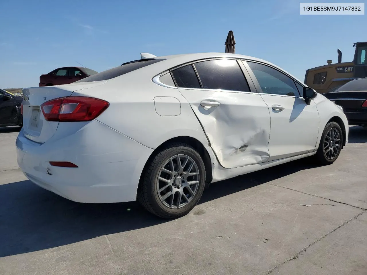 1G1BE5SM9J7147832 2018 Chevrolet Cruze Lt