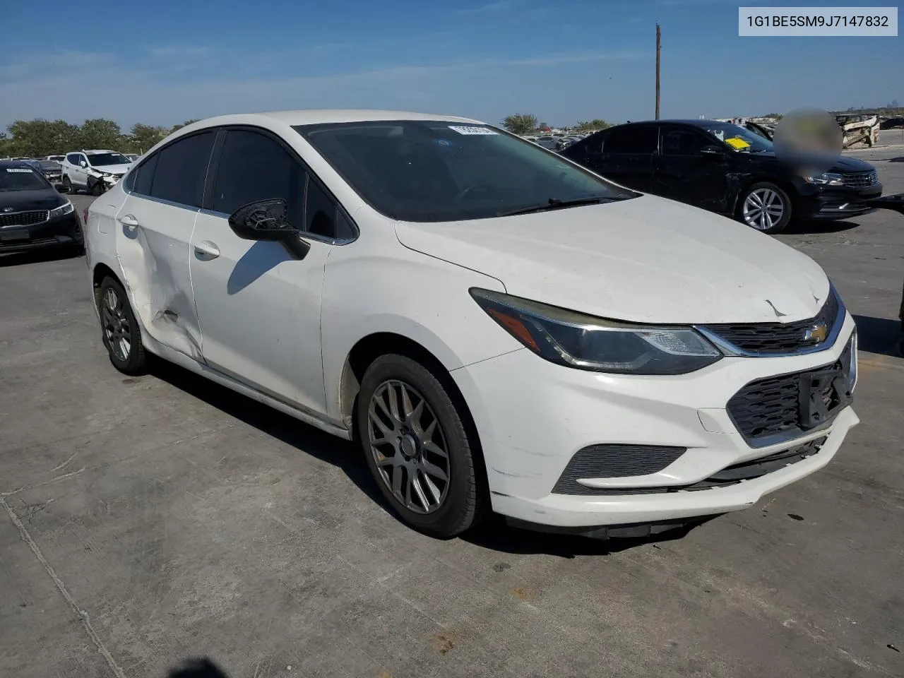 2018 Chevrolet Cruze Lt VIN: 1G1BE5SM9J7147832 Lot: 78200194