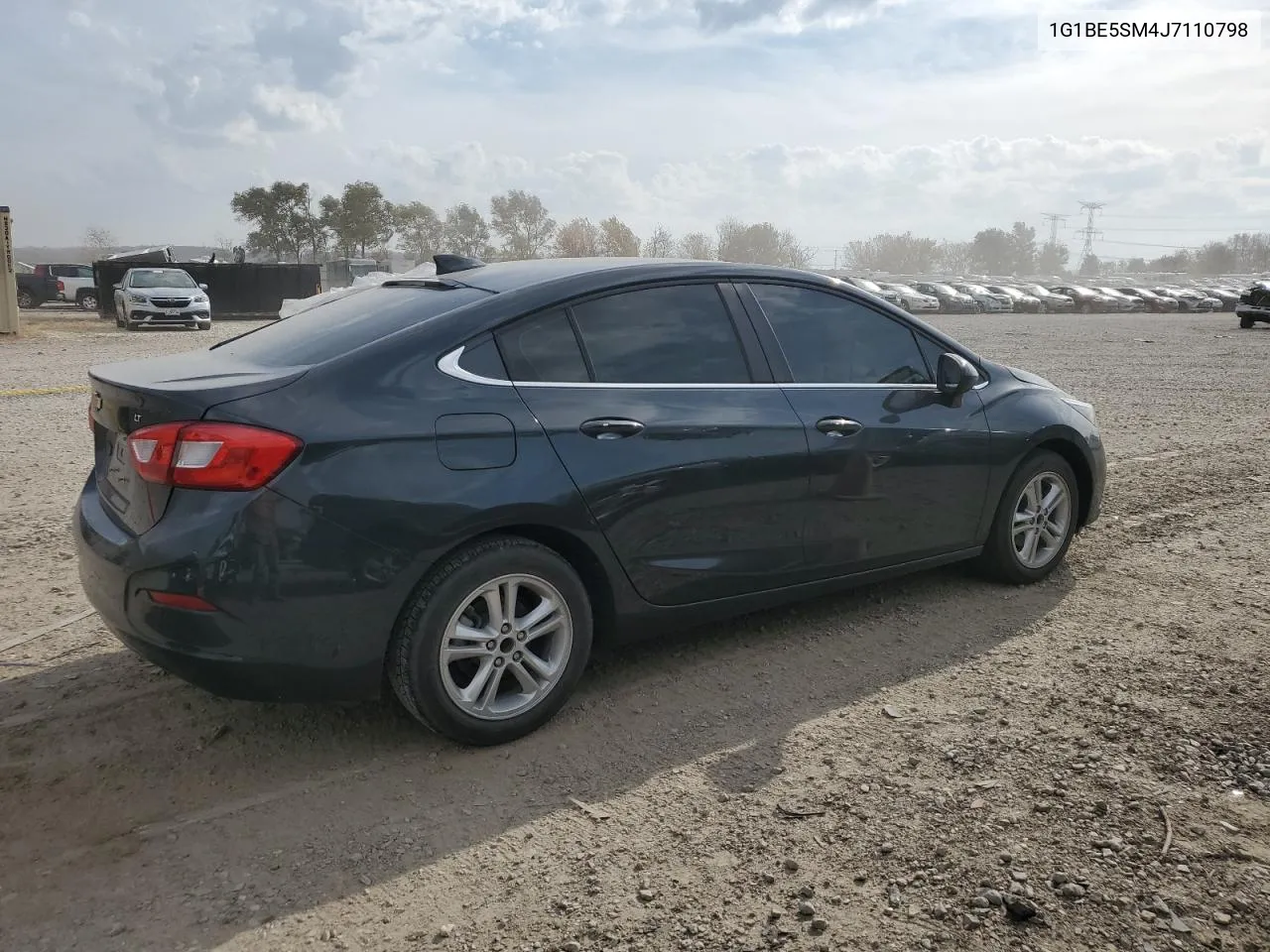 2018 Chevrolet Cruze Lt VIN: 1G1BE5SM4J7110798 Lot: 78205474