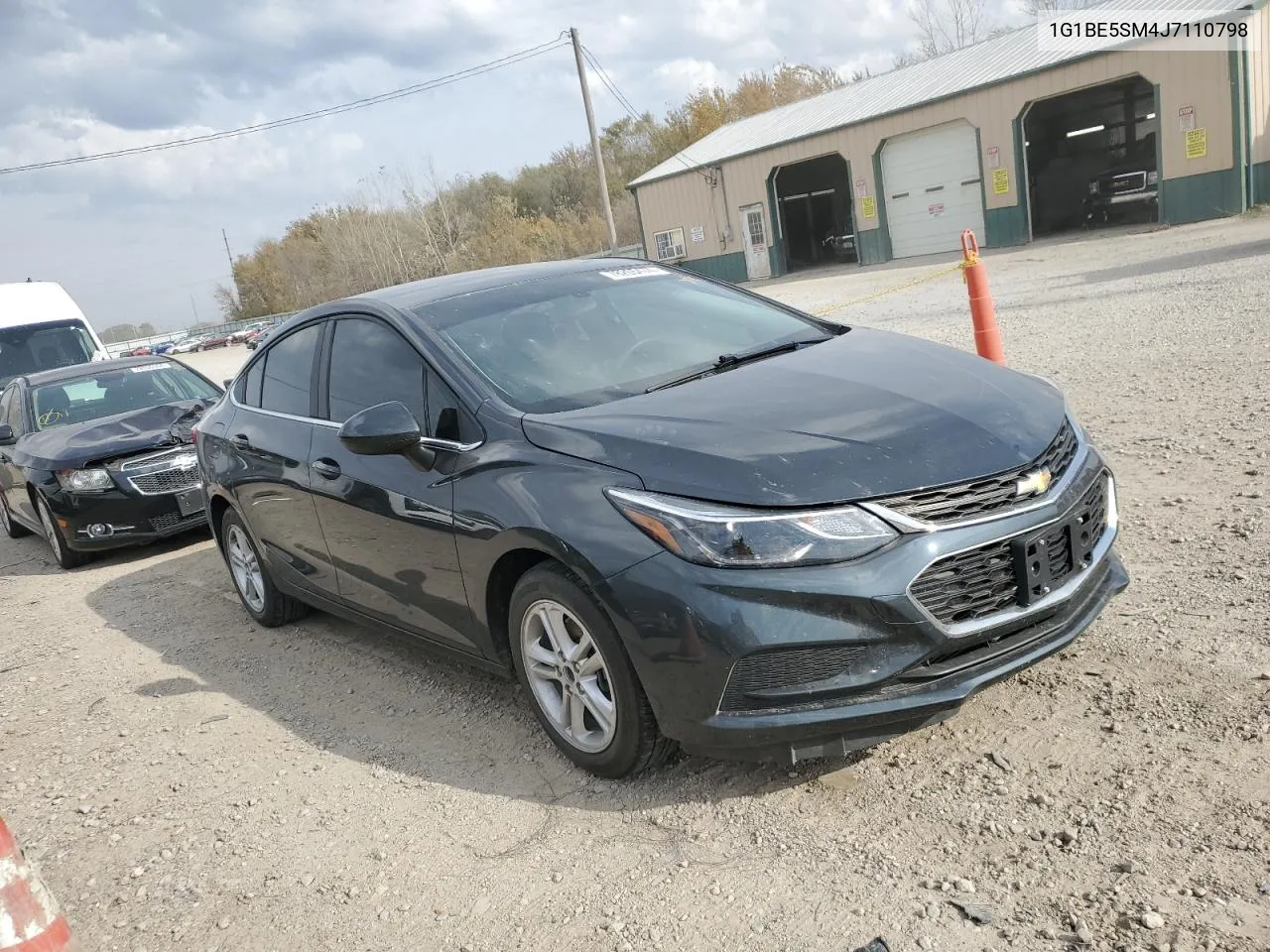 2018 Chevrolet Cruze Lt VIN: 1G1BE5SM4J7110798 Lot: 78205474