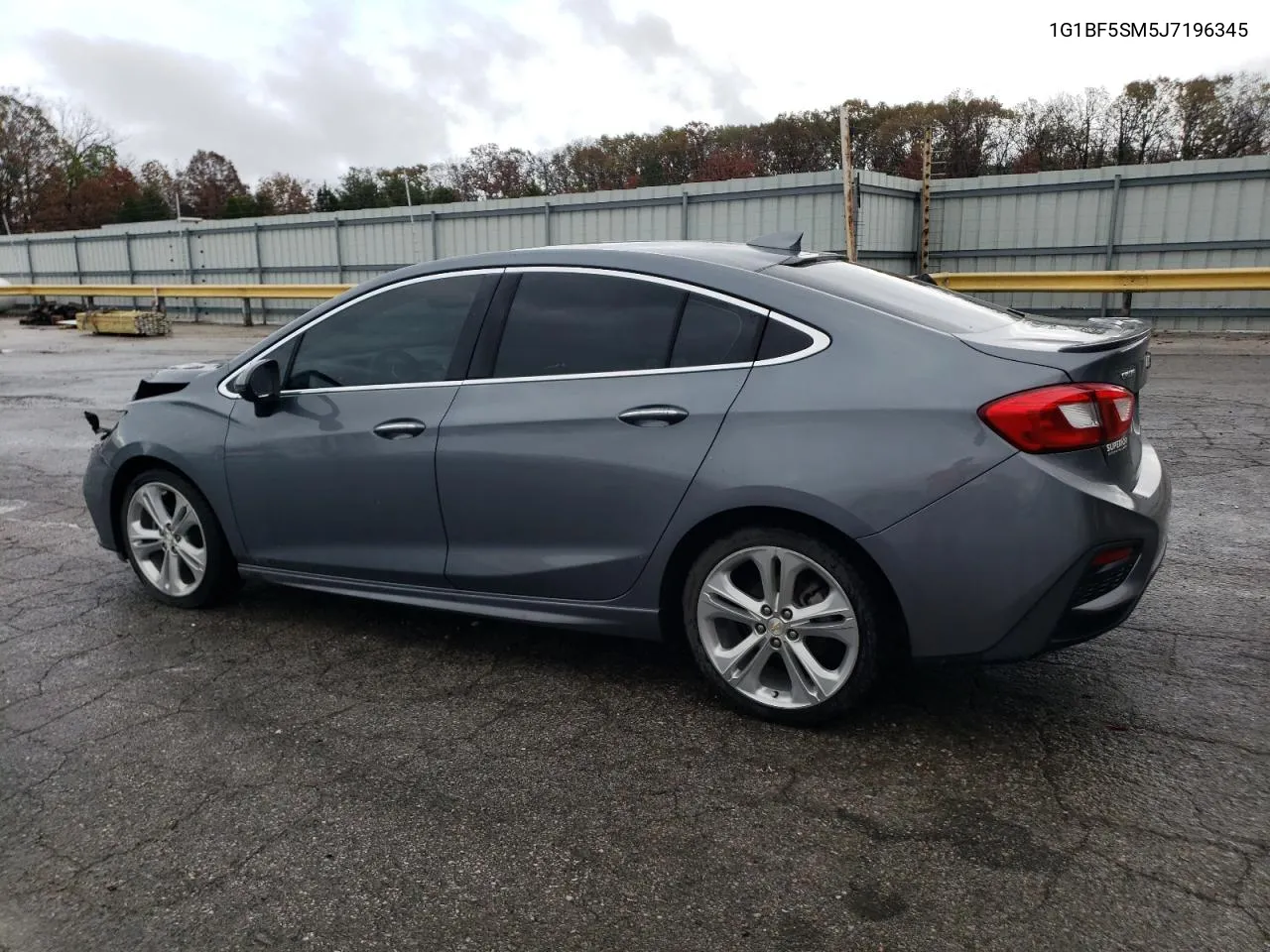 2018 Chevrolet Cruze Premier VIN: 1G1BF5SM5J7196345 Lot: 78237914