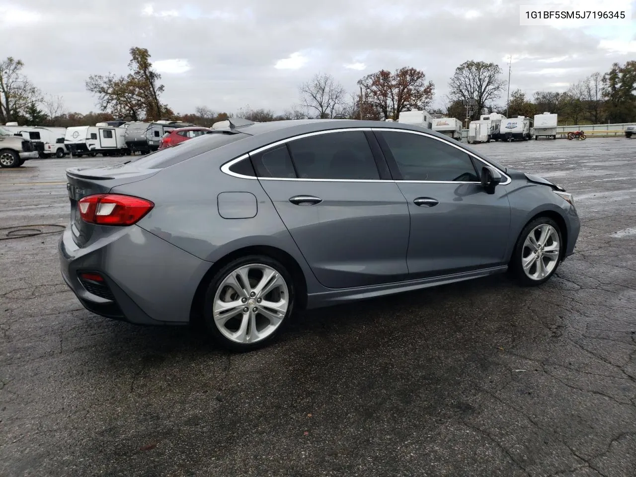 2018 Chevrolet Cruze Premier VIN: 1G1BF5SM5J7196345 Lot: 78237914