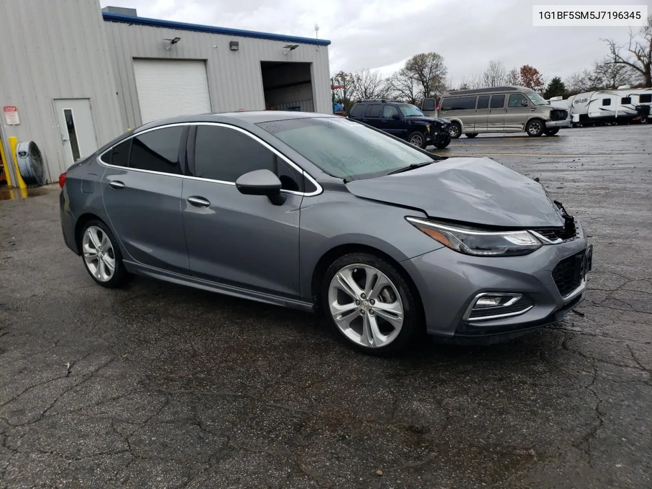 2018 Chevrolet Cruze Premier VIN: 1G1BF5SM5J7196345 Lot: 78237914