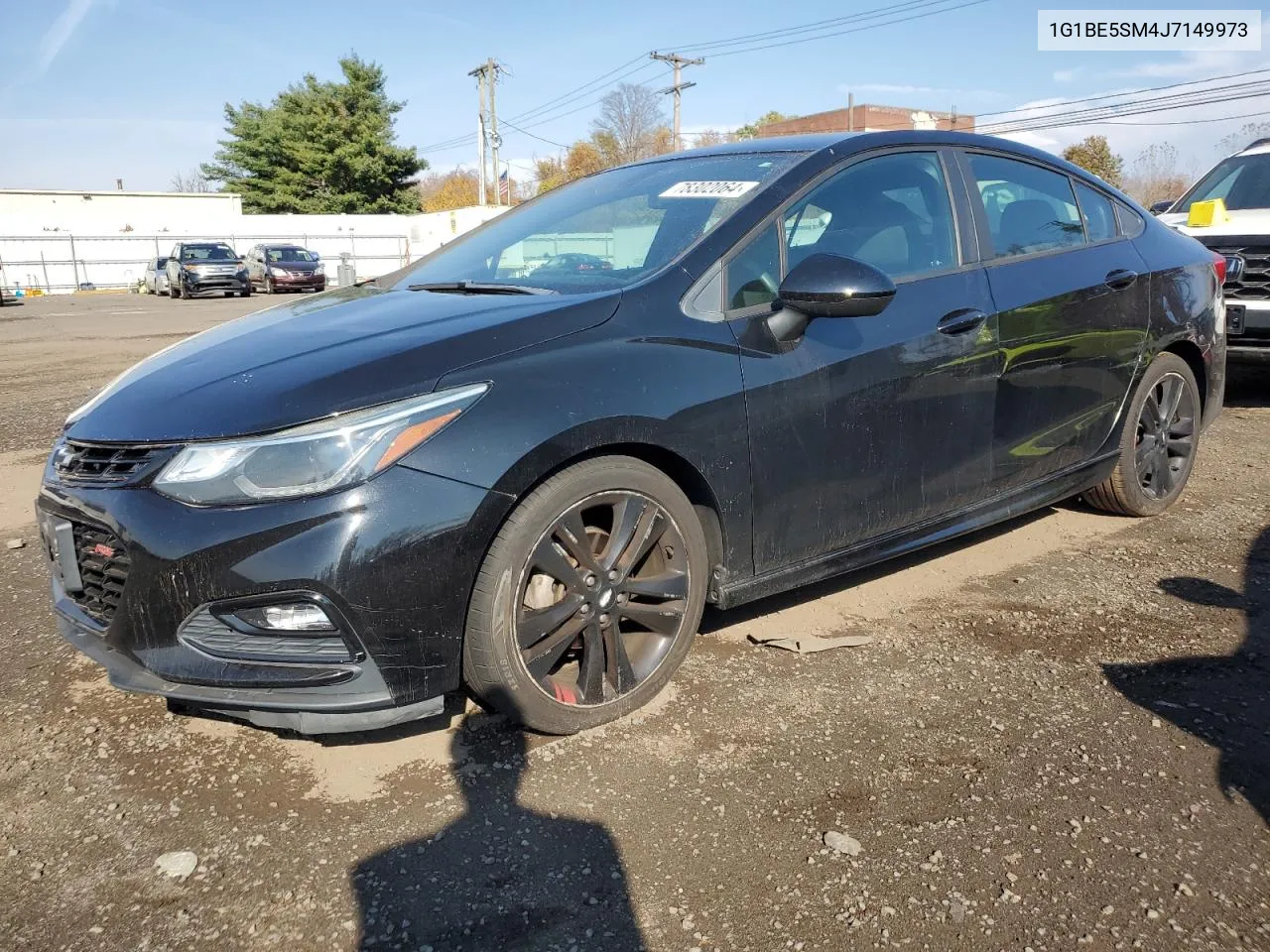 2018 Chevrolet Cruze Lt VIN: 1G1BE5SM4J7149973 Lot: 78302064