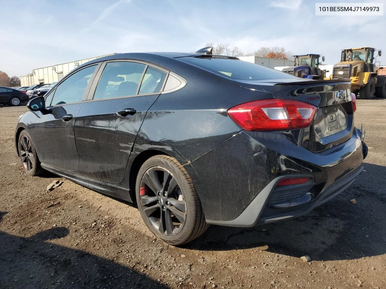 2018 Chevrolet Cruze Lt VIN: 1G1BE5SM4J7149973 Lot: 78302064