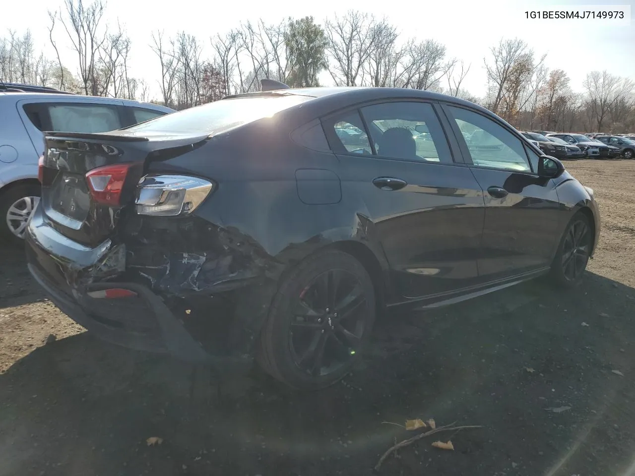 2018 Chevrolet Cruze Lt VIN: 1G1BE5SM4J7149973 Lot: 78302064