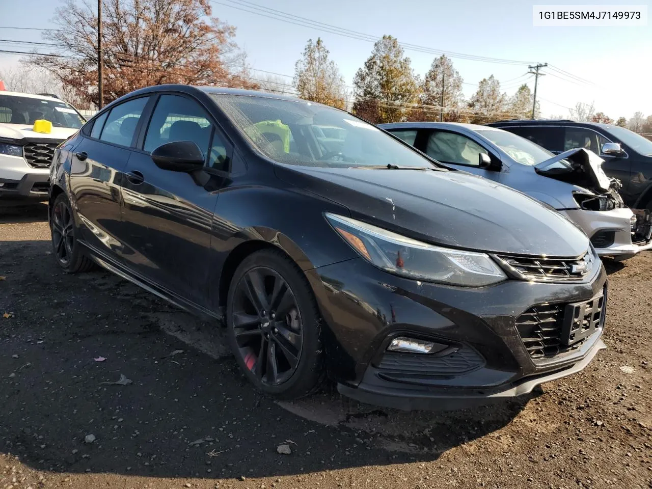 2018 Chevrolet Cruze Lt VIN: 1G1BE5SM4J7149973 Lot: 78302064