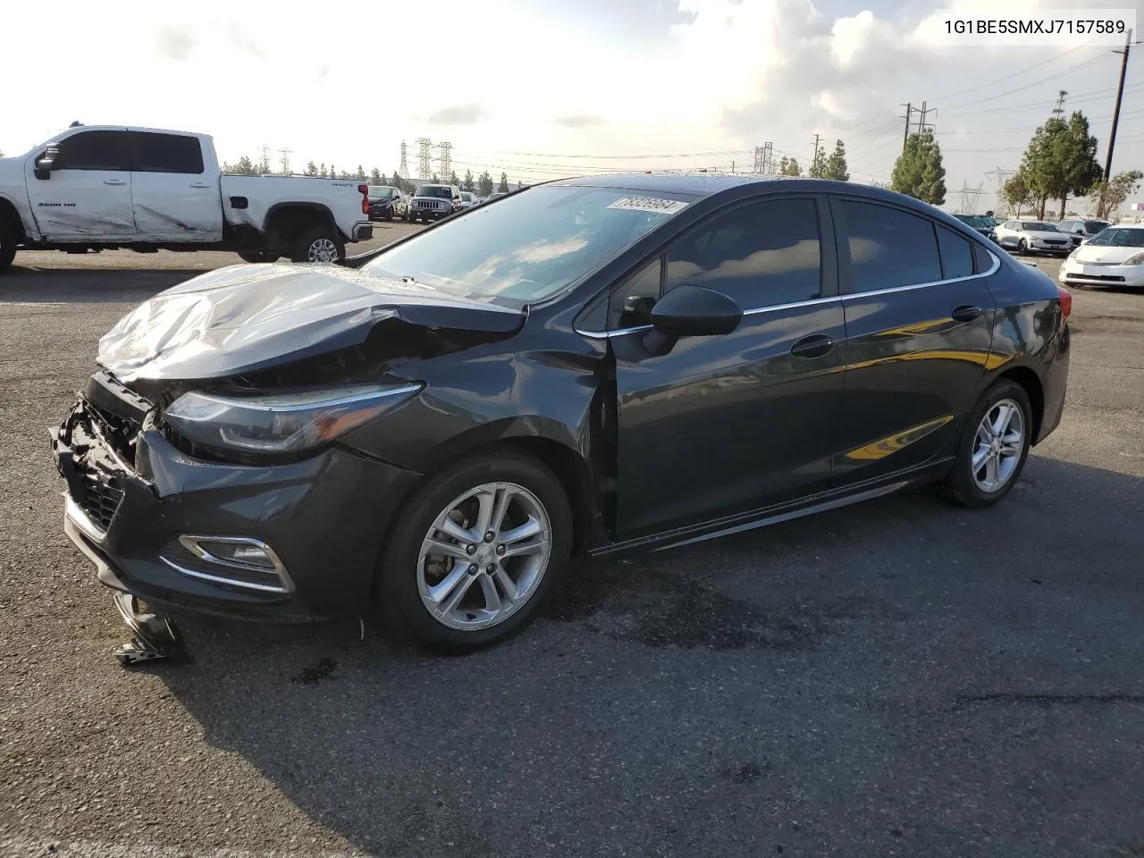 2018 Chevrolet Cruze Lt VIN: 1G1BE5SMXJ7157589 Lot: 78326964