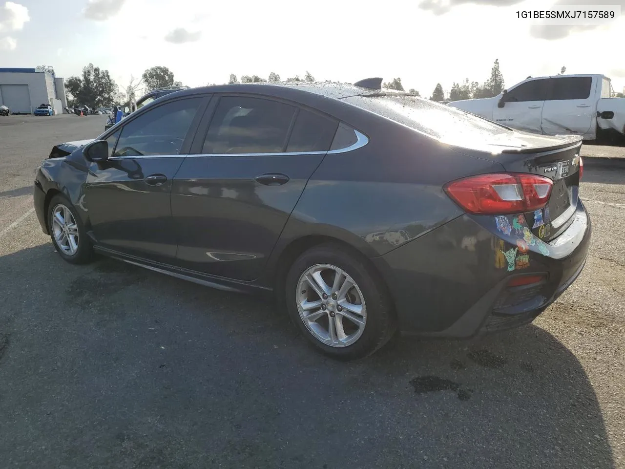 2018 Chevrolet Cruze Lt VIN: 1G1BE5SMXJ7157589 Lot: 78326964