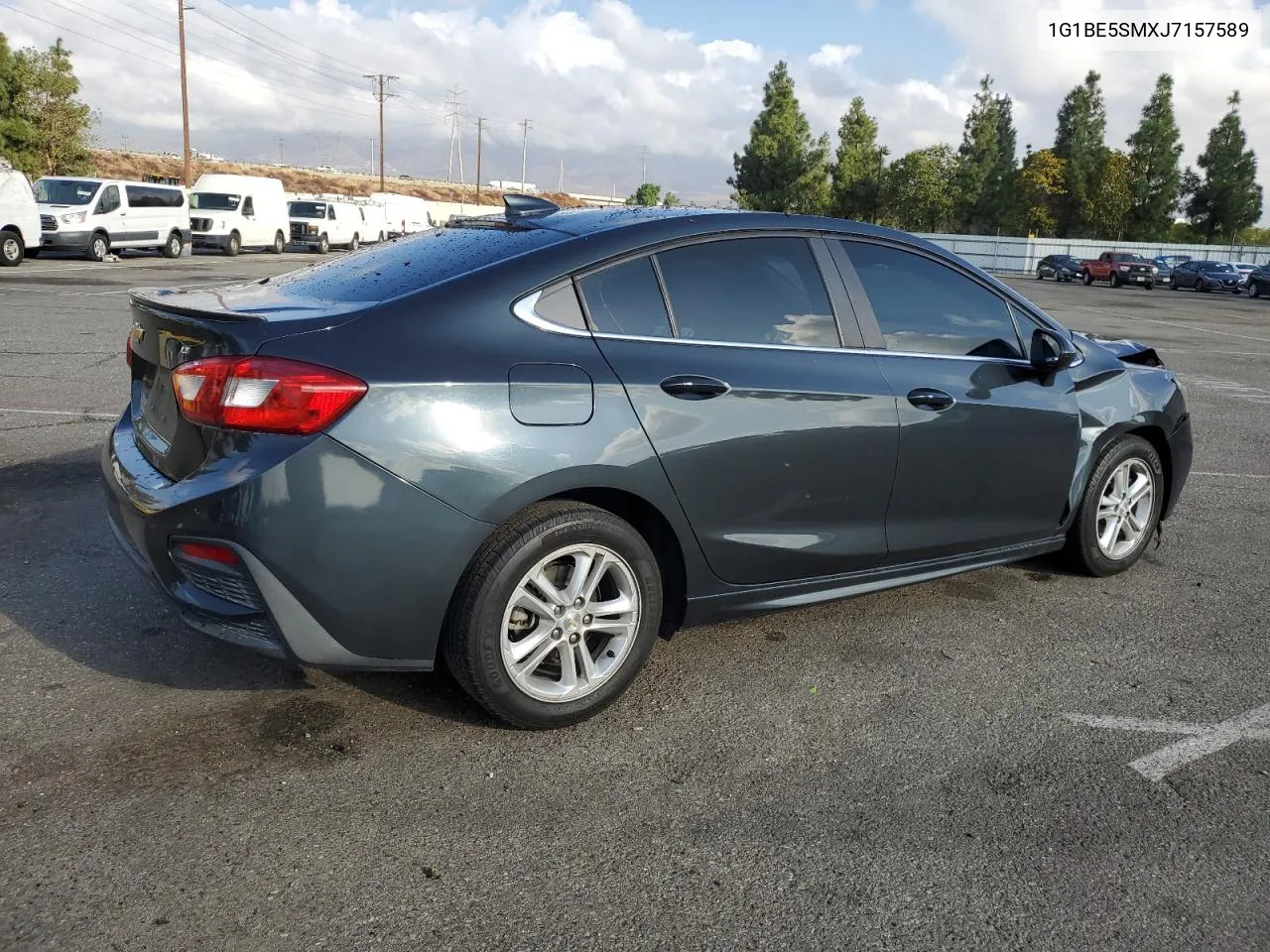 2018 Chevrolet Cruze Lt VIN: 1G1BE5SMXJ7157589 Lot: 78326964