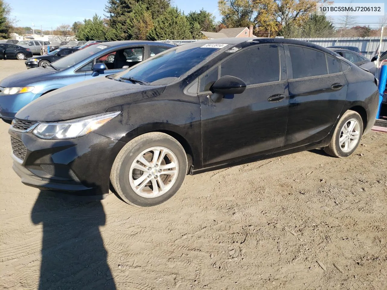 2018 Chevrolet Cruze Ls VIN: 1G1BC5SM6J7206132 Lot: 78413914