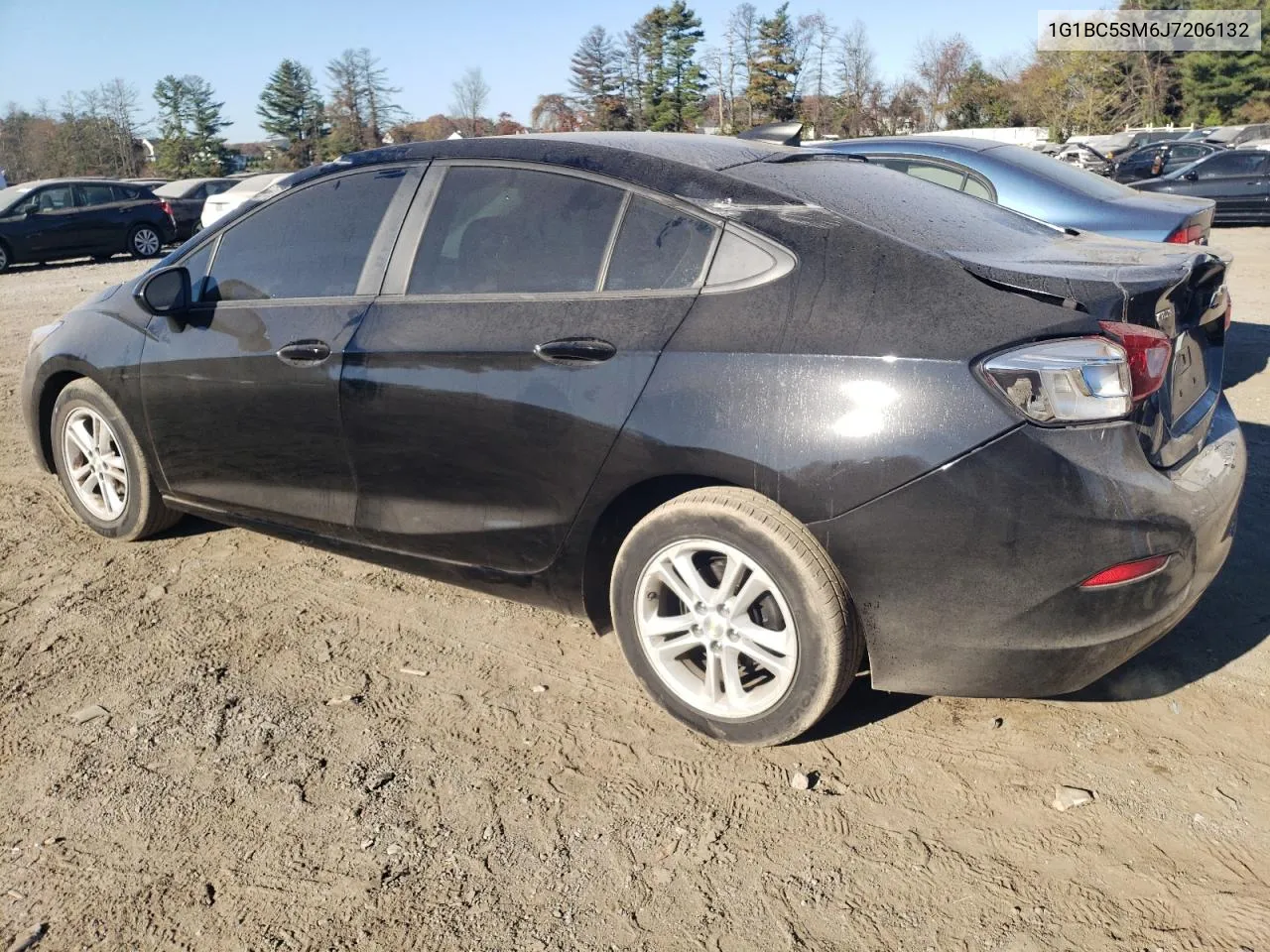 2018 Chevrolet Cruze Ls VIN: 1G1BC5SM6J7206132 Lot: 78413914