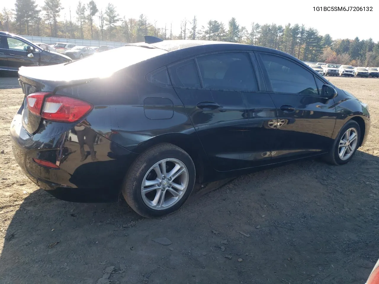 2018 Chevrolet Cruze Ls VIN: 1G1BC5SM6J7206132 Lot: 78413914