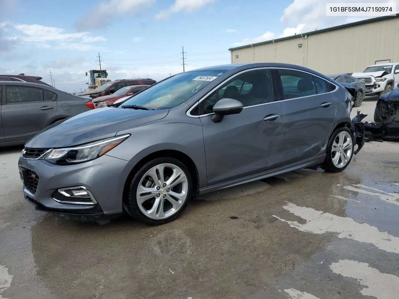 2018 Chevrolet Cruze Premier VIN: 1G1BF5SM4J7150974 Lot: 78457664