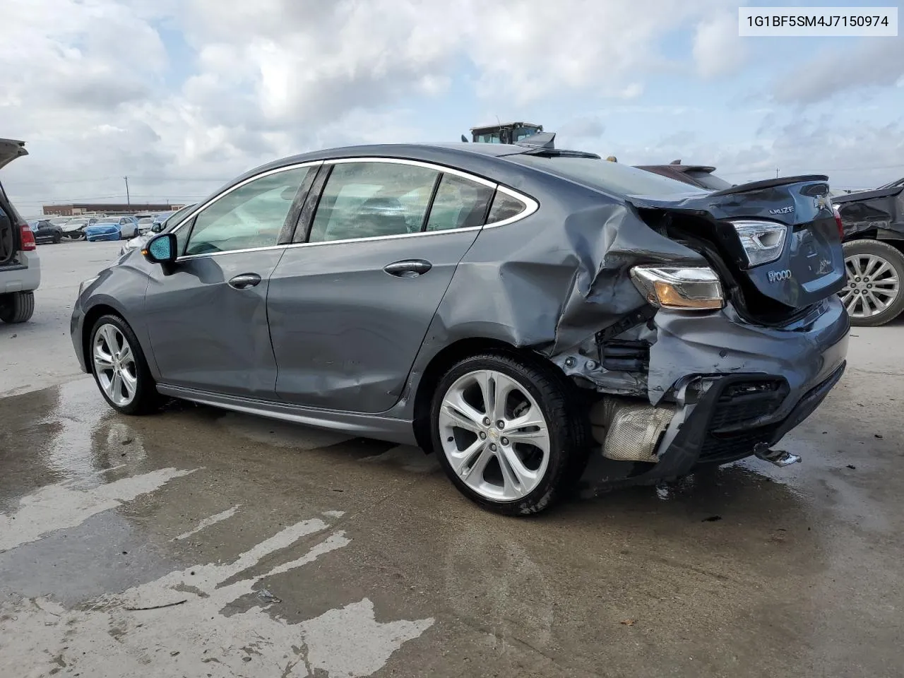 2018 Chevrolet Cruze Premier VIN: 1G1BF5SM4J7150974 Lot: 78457664