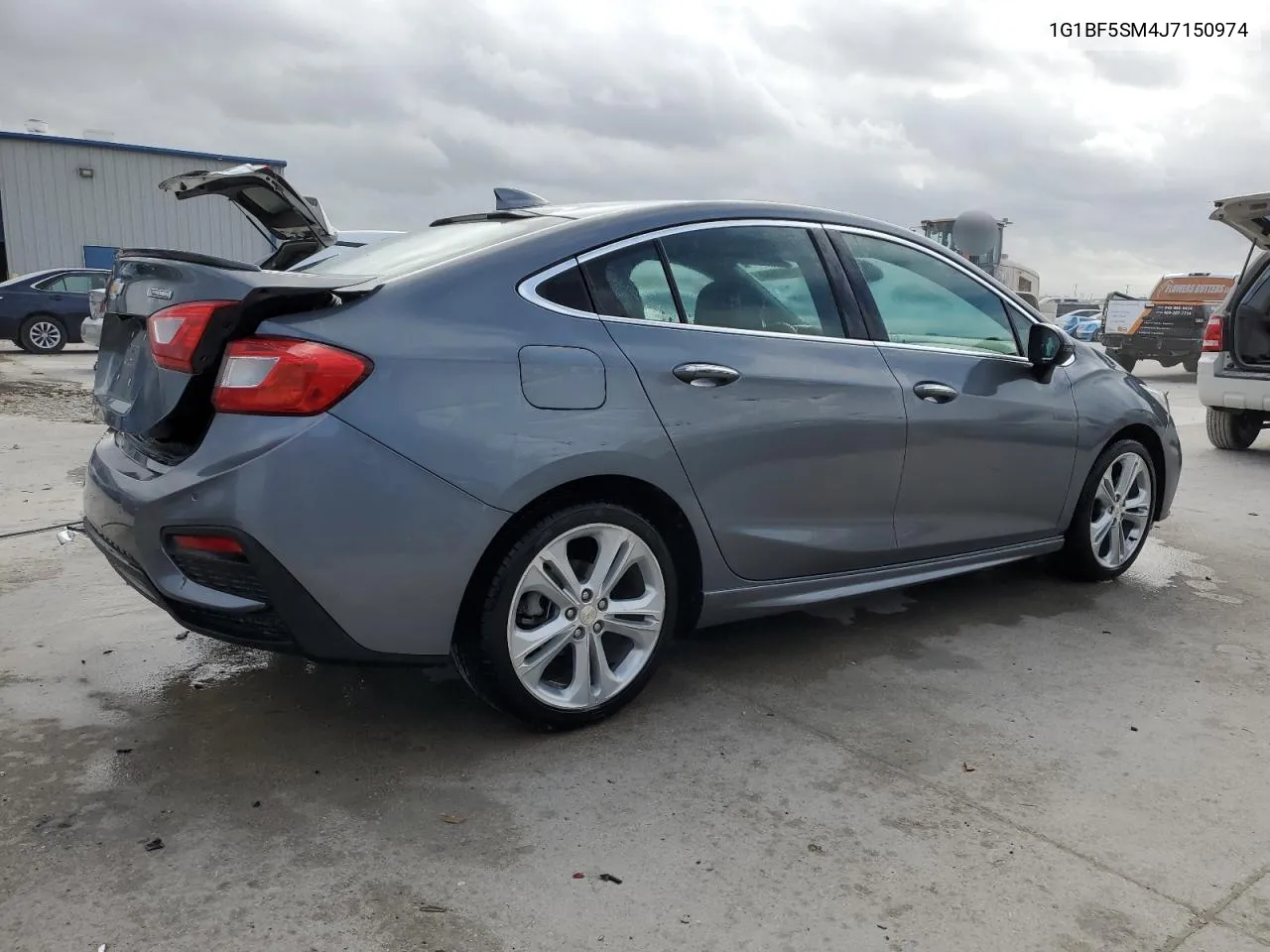 2018 Chevrolet Cruze Premier VIN: 1G1BF5SM4J7150974 Lot: 78457664