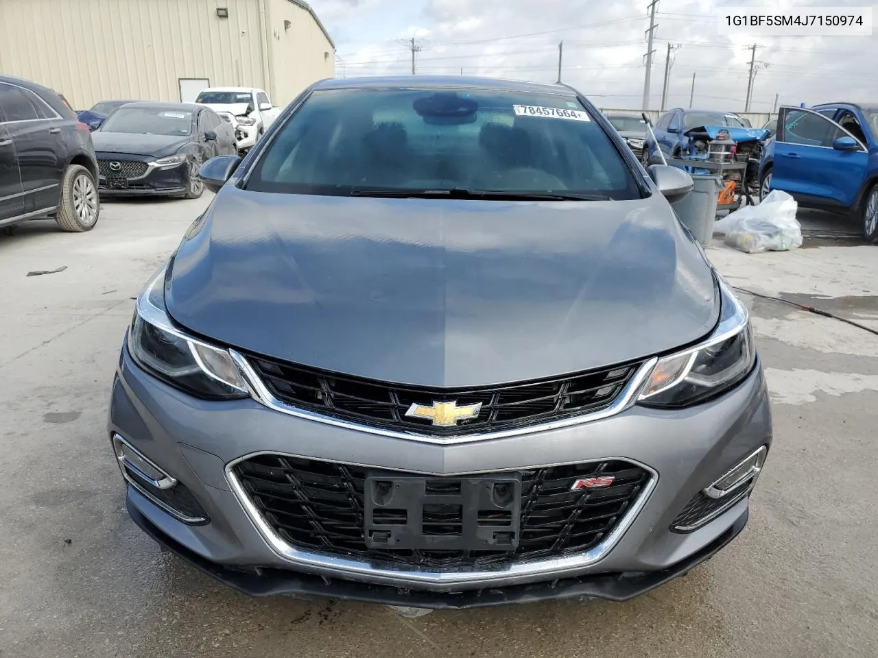 2018 Chevrolet Cruze Premier VIN: 1G1BF5SM4J7150974 Lot: 78457664