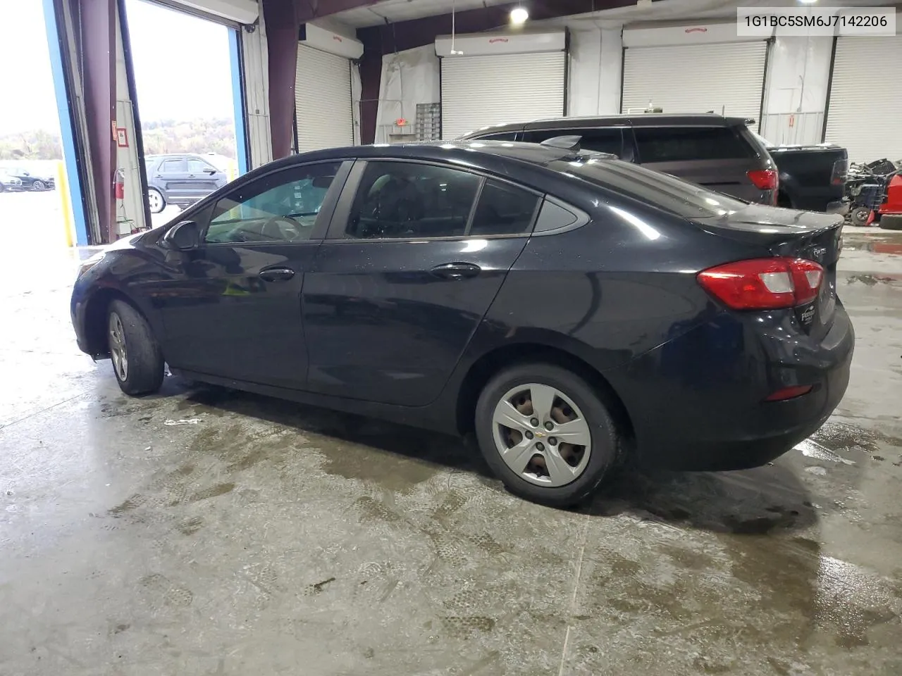 2018 Chevrolet Cruze Ls VIN: 1G1BC5SM6J7142206 Lot: 78517824