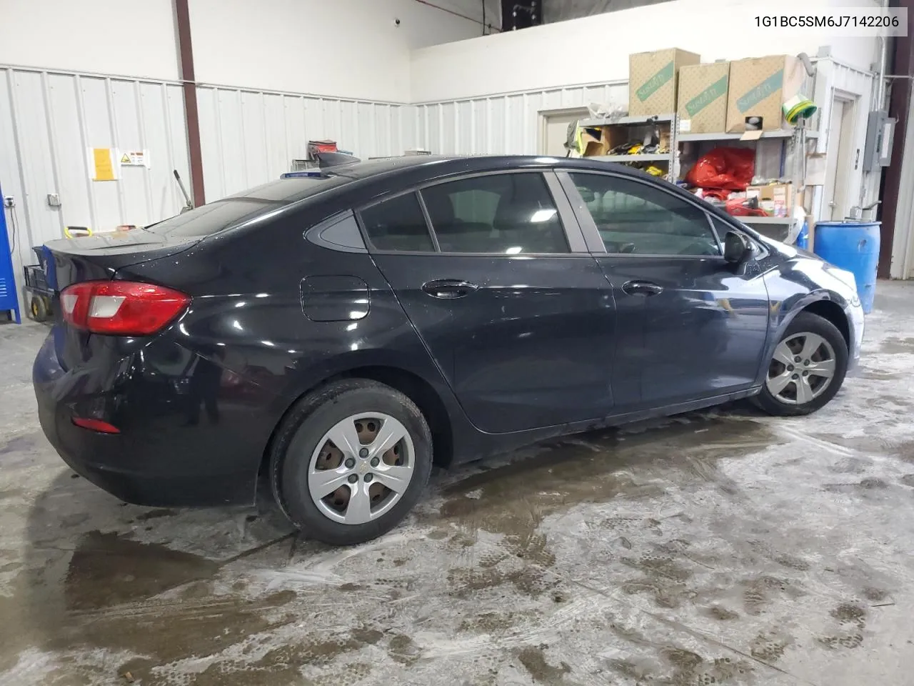 2018 Chevrolet Cruze Ls VIN: 1G1BC5SM6J7142206 Lot: 78517824