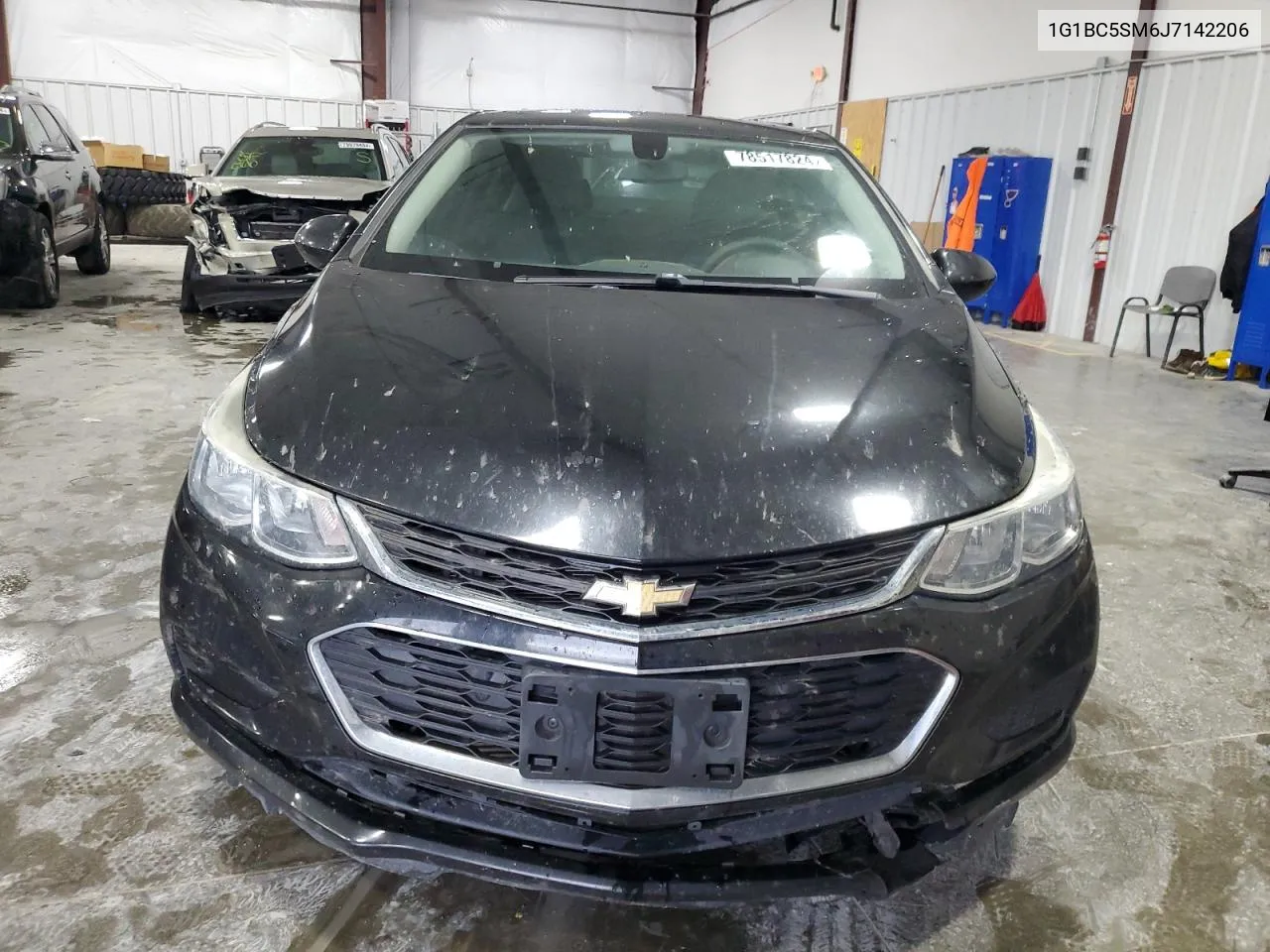 2018 Chevrolet Cruze Ls VIN: 1G1BC5SM6J7142206 Lot: 78517824