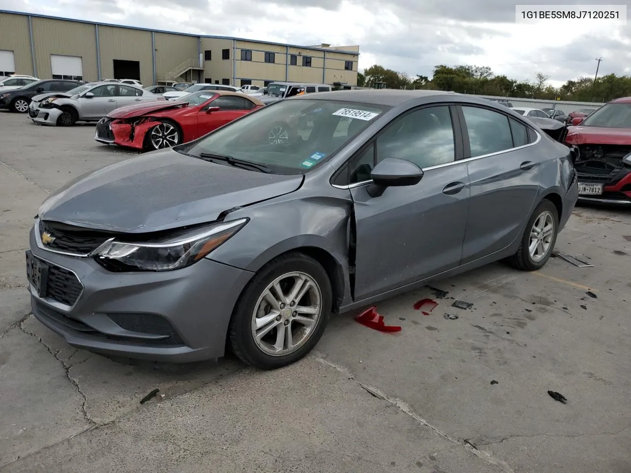 2018 Chevrolet Cruze Lt VIN: 1G1BE5SM8J7120251 Lot: 78519514