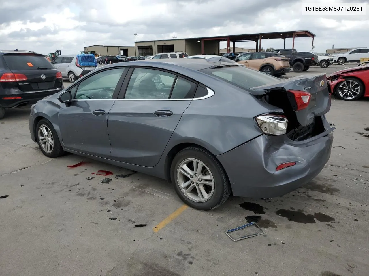 2018 Chevrolet Cruze Lt VIN: 1G1BE5SM8J7120251 Lot: 78519514