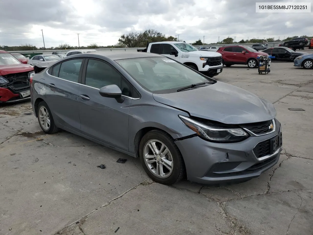 2018 Chevrolet Cruze Lt VIN: 1G1BE5SM8J7120251 Lot: 78519514