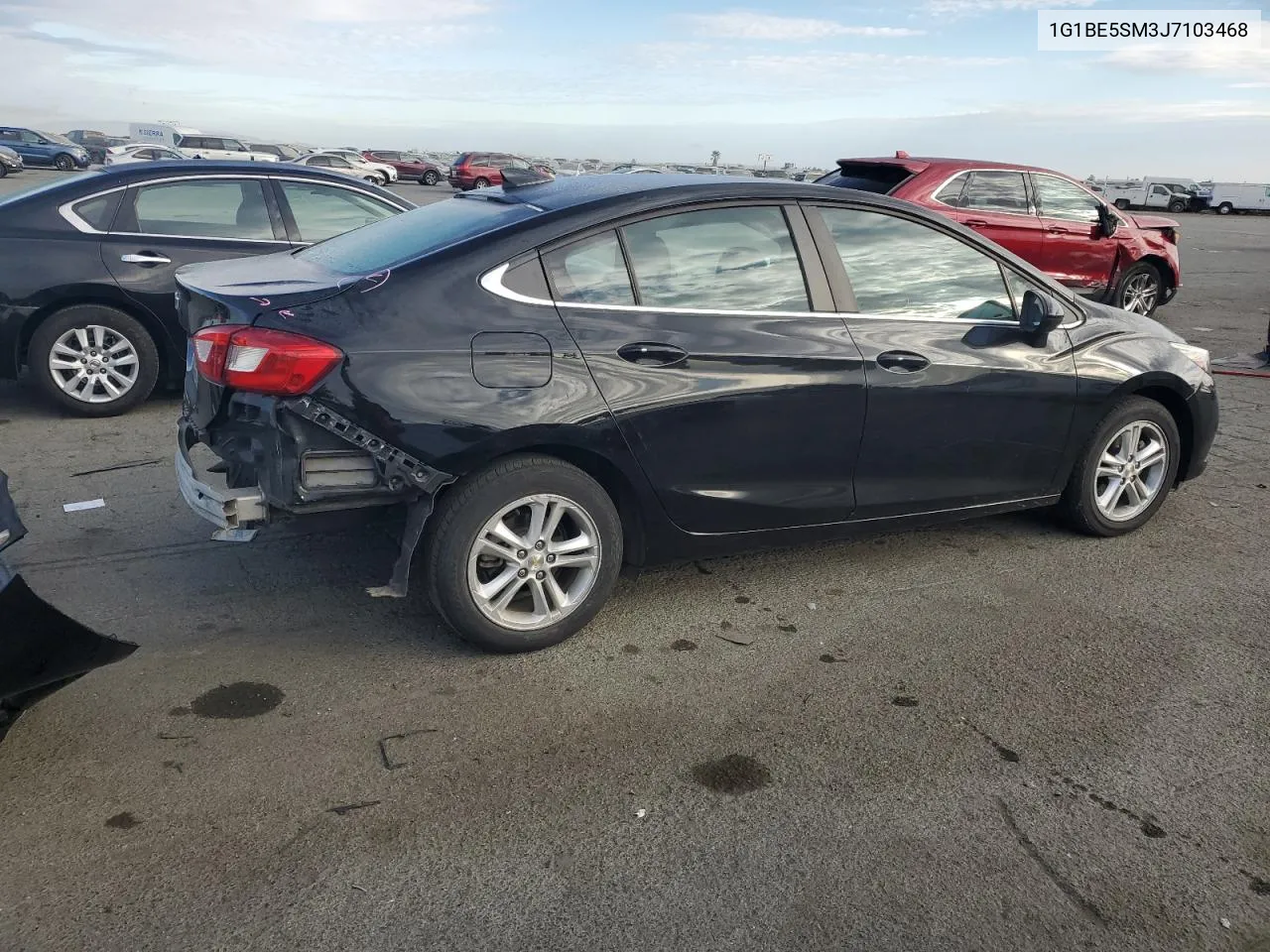 2018 Chevrolet Cruze Lt VIN: 1G1BE5SM3J7103468 Lot: 78543914