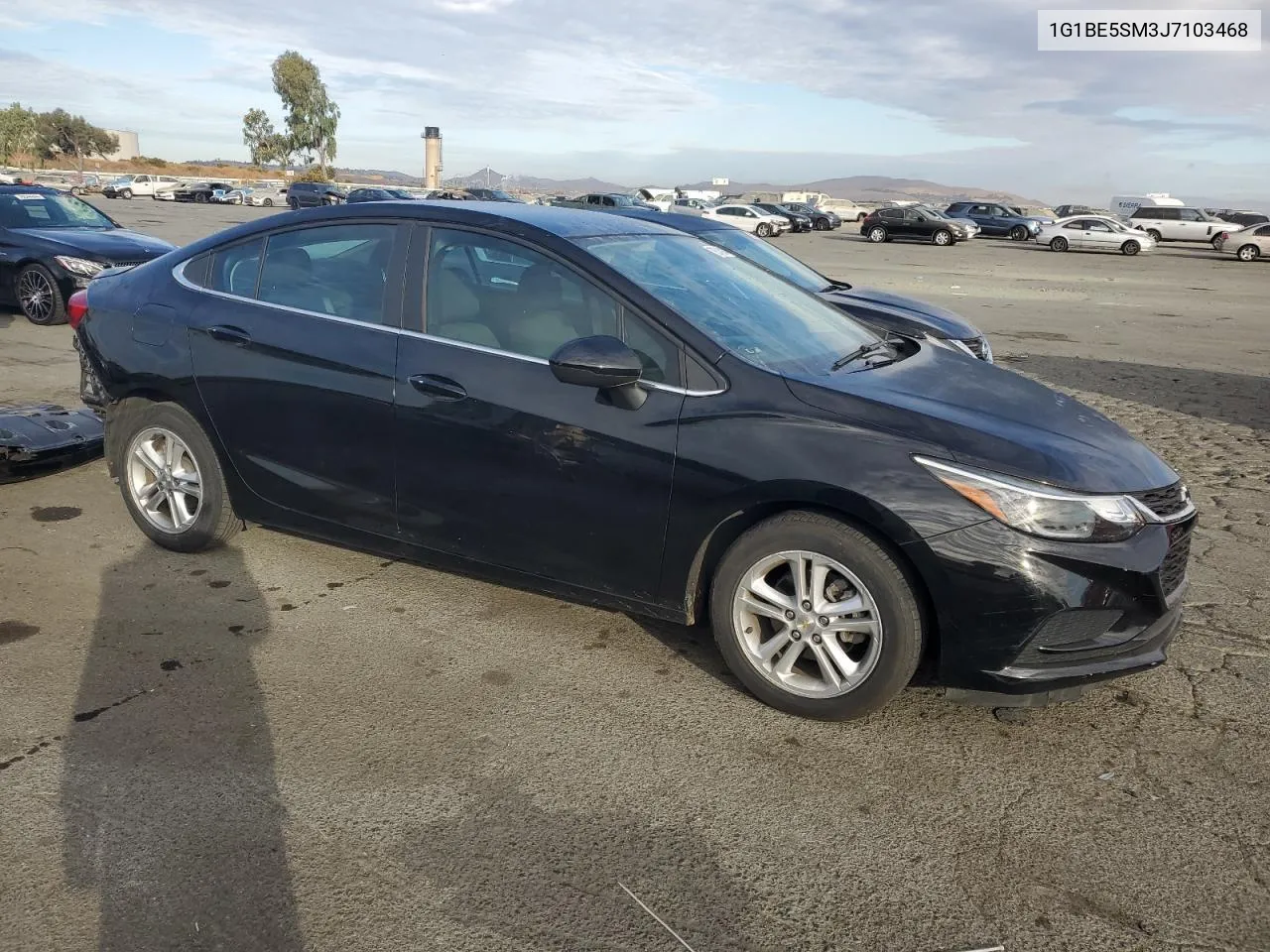 2018 Chevrolet Cruze Lt VIN: 1G1BE5SM3J7103468 Lot: 78543914