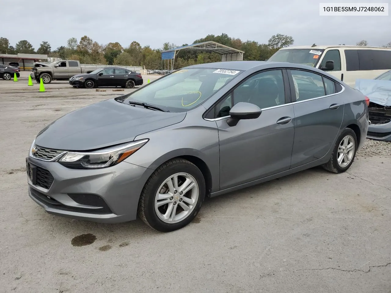 2018 Chevrolet Cruze Lt VIN: 1G1BE5SM9J7248062 Lot: 78552754