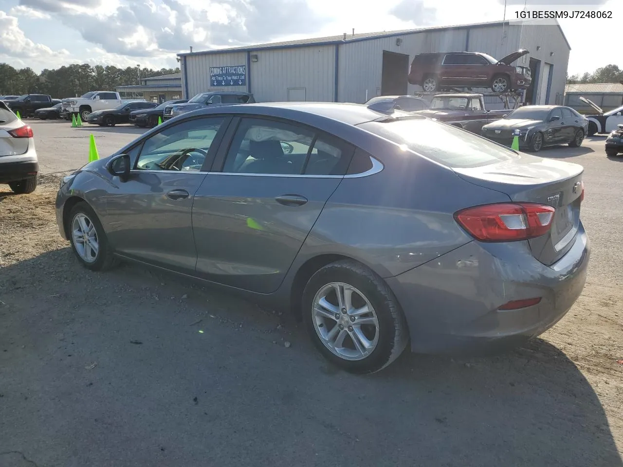 2018 Chevrolet Cruze Lt VIN: 1G1BE5SM9J7248062 Lot: 78552754