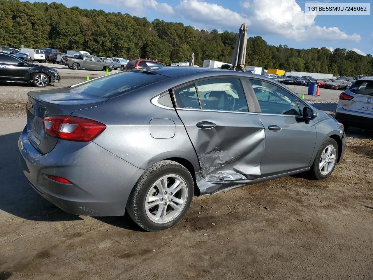 2018 Chevrolet Cruze Lt VIN: 1G1BE5SM9J7248062 Lot: 78552754