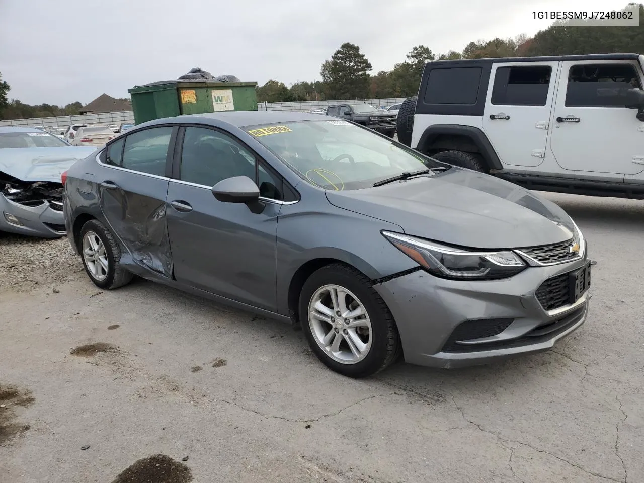 2018 Chevrolet Cruze Lt VIN: 1G1BE5SM9J7248062 Lot: 78552754