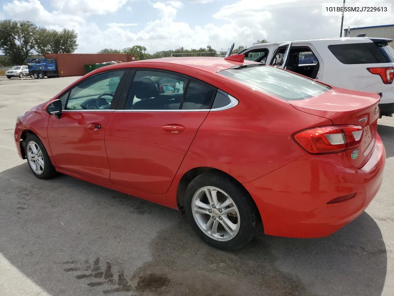 1G1BE5SM2J7229613 2018 Chevrolet Cruze Lt