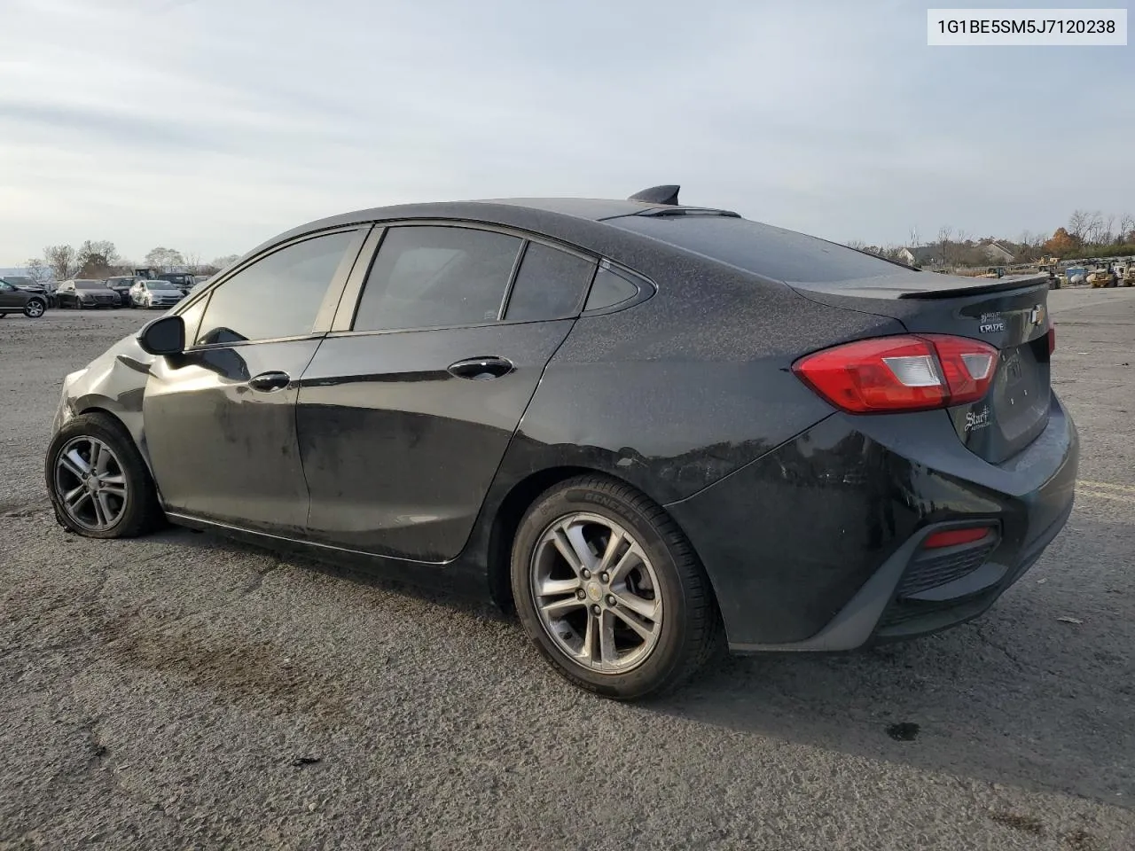 2018 Chevrolet Cruze Lt VIN: 1G1BE5SM5J7120238 Lot: 78607494