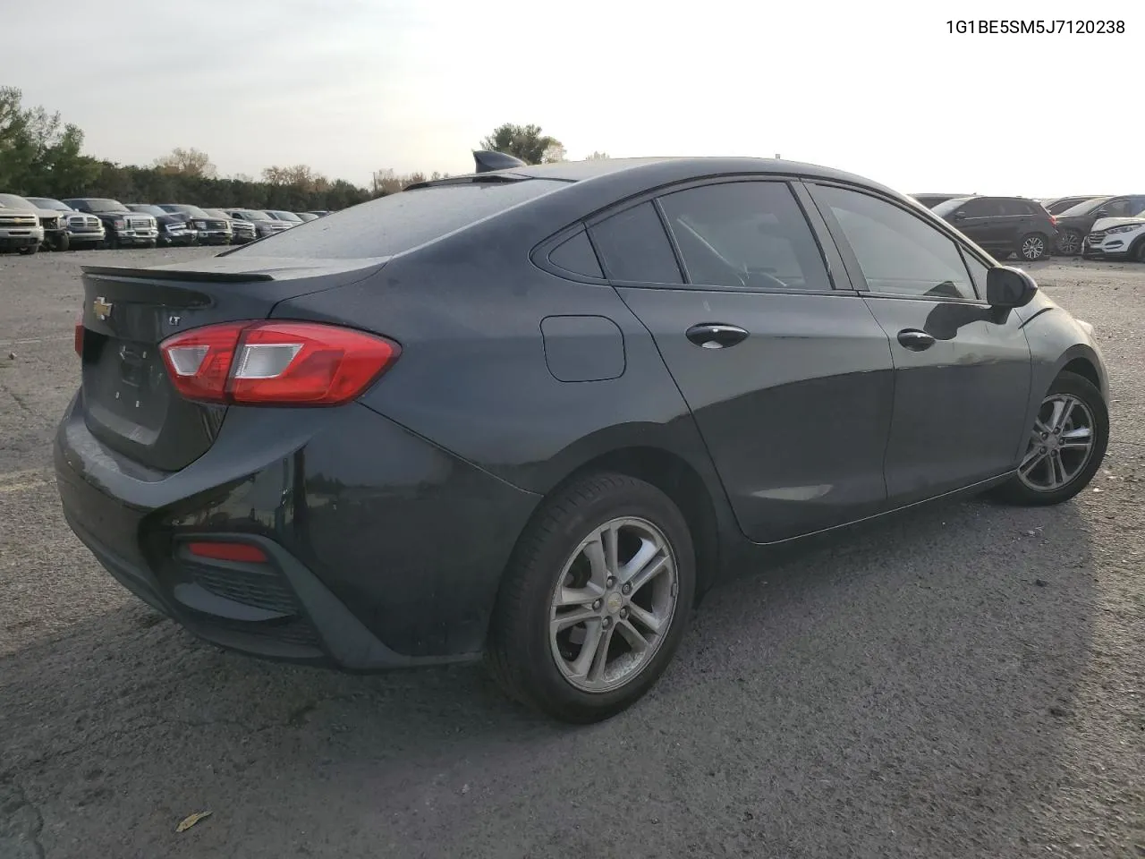 2018 Chevrolet Cruze Lt VIN: 1G1BE5SM5J7120238 Lot: 78607494