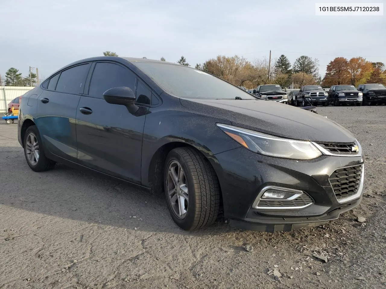 2018 Chevrolet Cruze Lt VIN: 1G1BE5SM5J7120238 Lot: 78607494