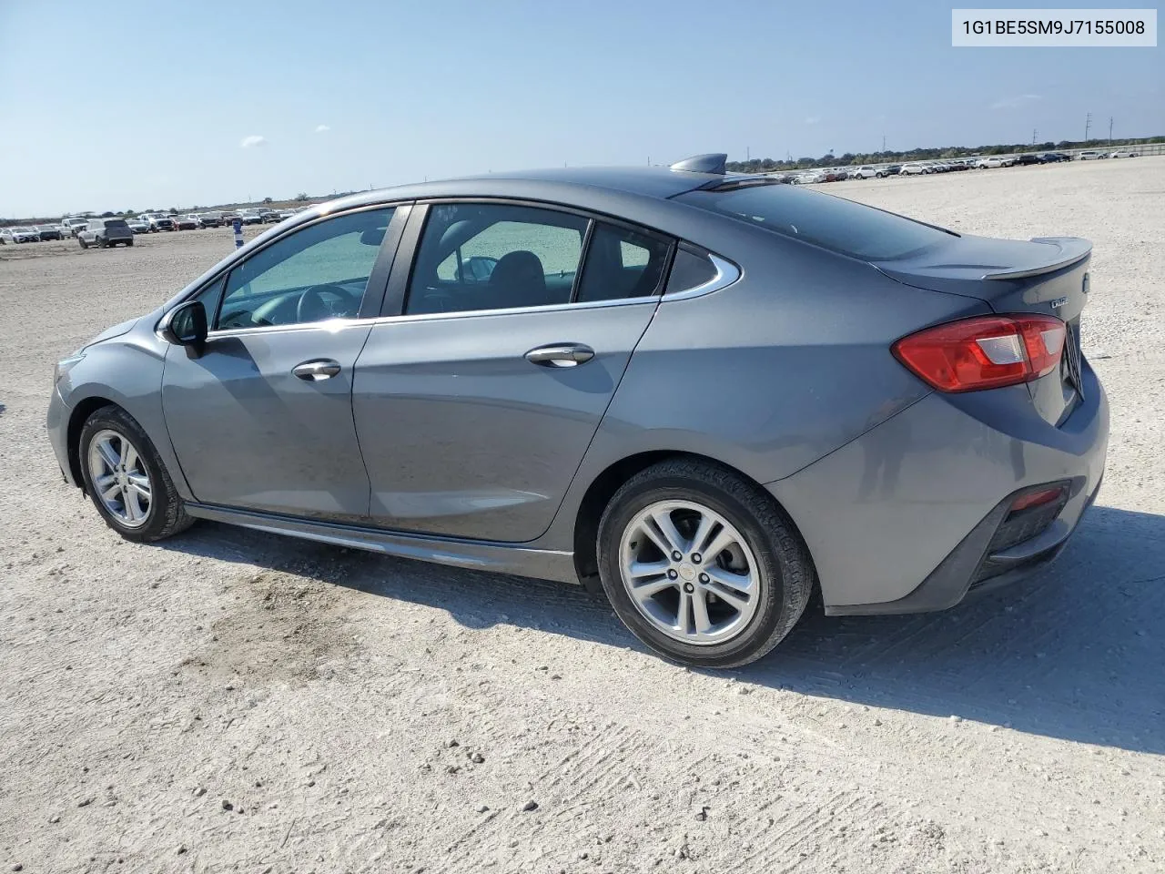 2018 Chevrolet Cruze Lt VIN: 1G1BE5SM9J7155008 Lot: 78634714