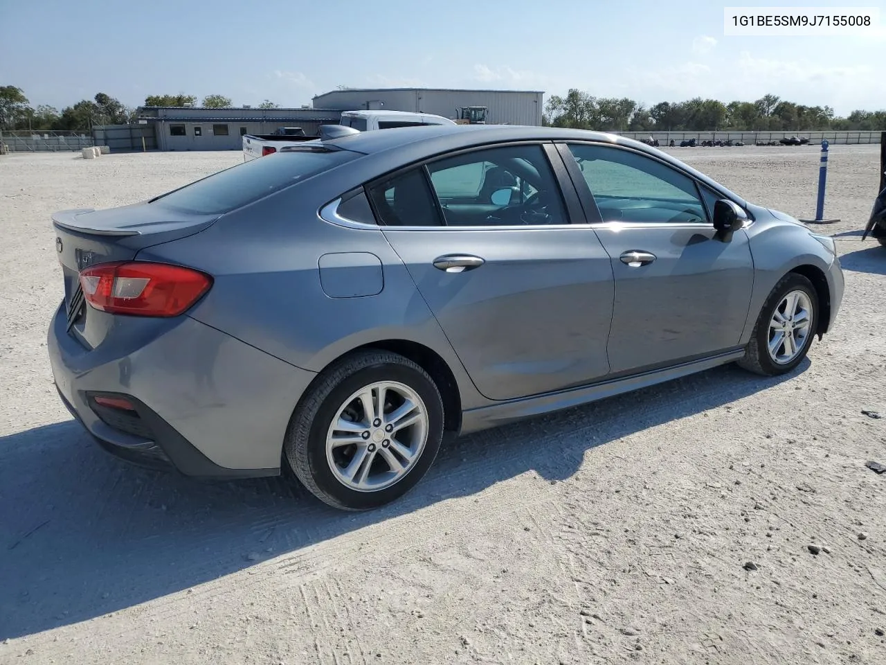 2018 Chevrolet Cruze Lt VIN: 1G1BE5SM9J7155008 Lot: 78634714